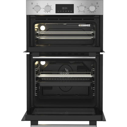 Hotpoint DIH 10D IX Built-In Double Oven - Stainless Steel