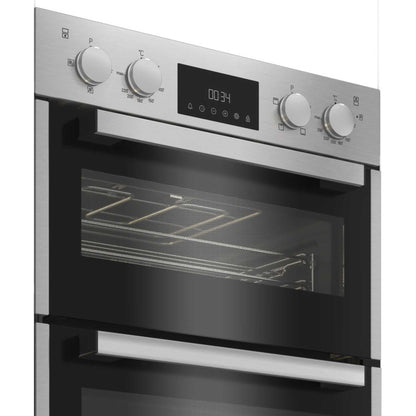 Hotpoint DIH 10D IX Built-In Double Oven - Stainless Steel