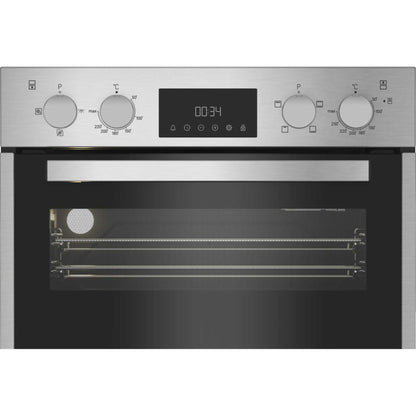 Hotpoint DIH 10D IX Built-In Double Oven - Stainless Steel