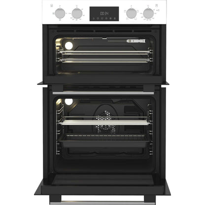 Hotpoint DIH 10D W Built-In Double Oven - White