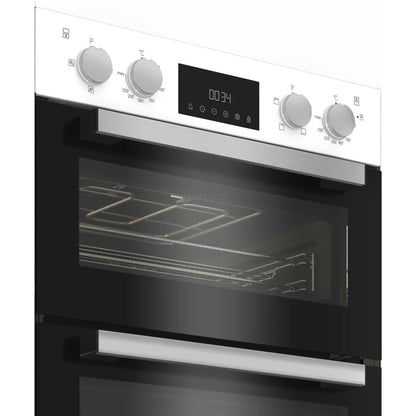 Hotpoint DIH 10D W Built-In Double Oven - White