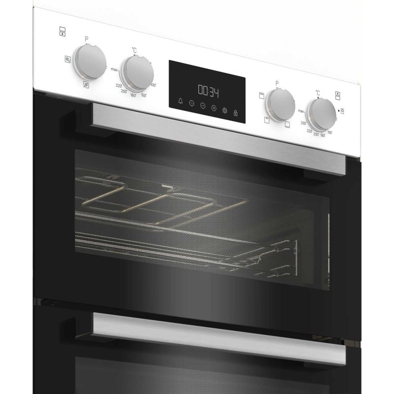 Hotpoint DIH 10D W Built-In Double Oven - White