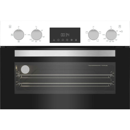 Hotpoint DIH 10D W Built-In Double Oven - White