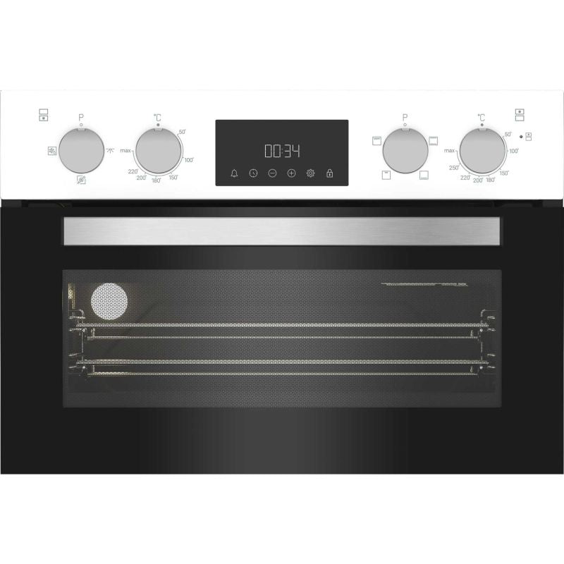 Hotpoint DIH 10D W Built-In Double Oven - White