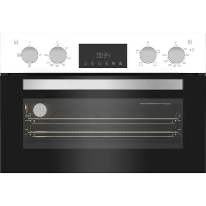 Hotpoint DIH 10D W Built-In Double Oven - White