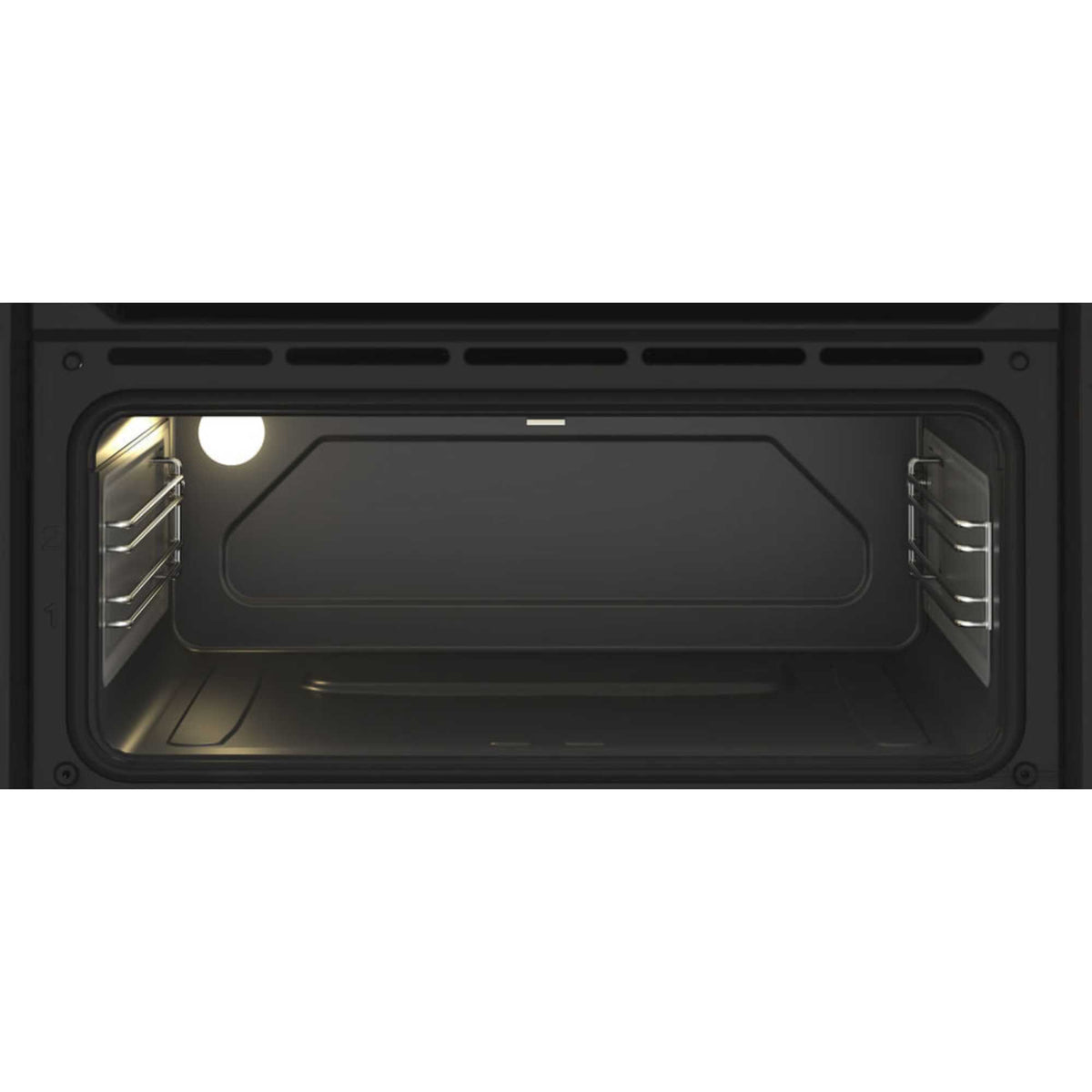 Hotpoint DIH 82D IX Built-In Electric Multifunction Double Oven - Stainless Steel