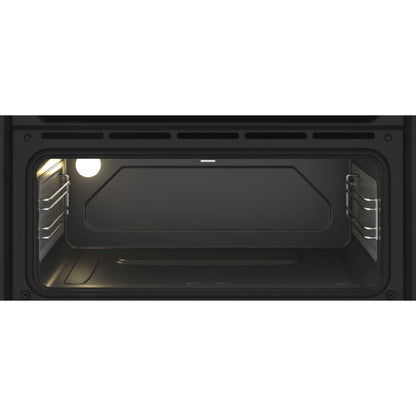 Hotpoint DIH 82D IX Built-In Electric Multifunction Double Oven - Stainless Steel