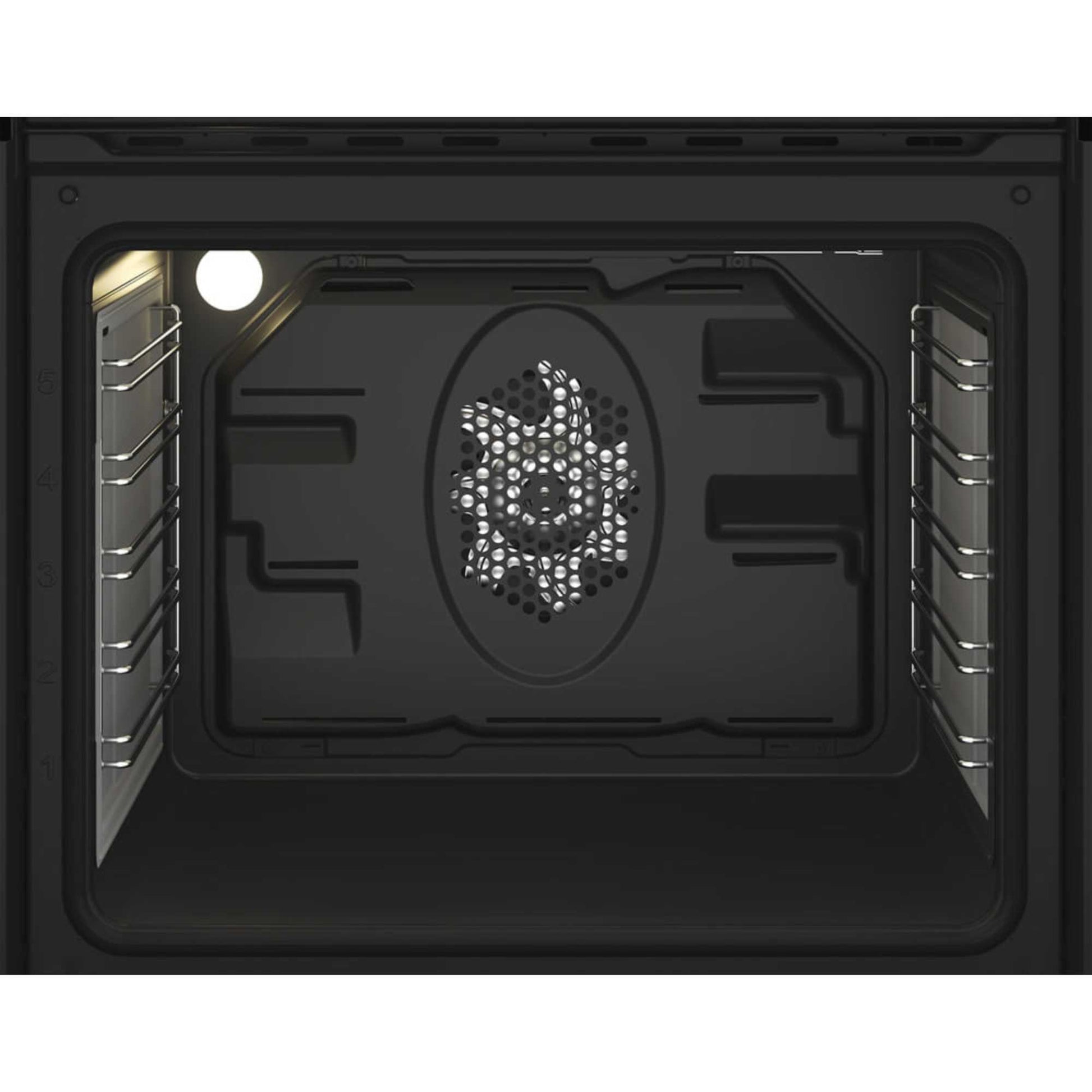 Hotpoint DIH 82D IX Built-In Electric Multifunction Double Oven - Stainless Steel