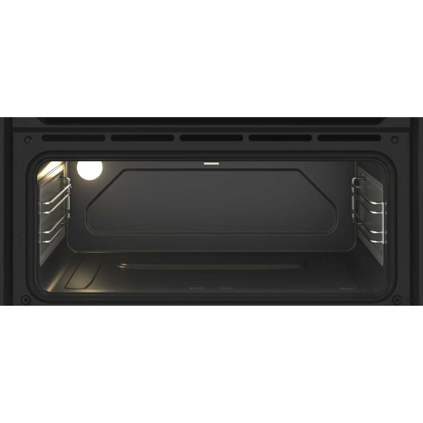 Hotpoint DIH 82D IX Built-In Electric Multifunction Double Oven - Stainless Steel