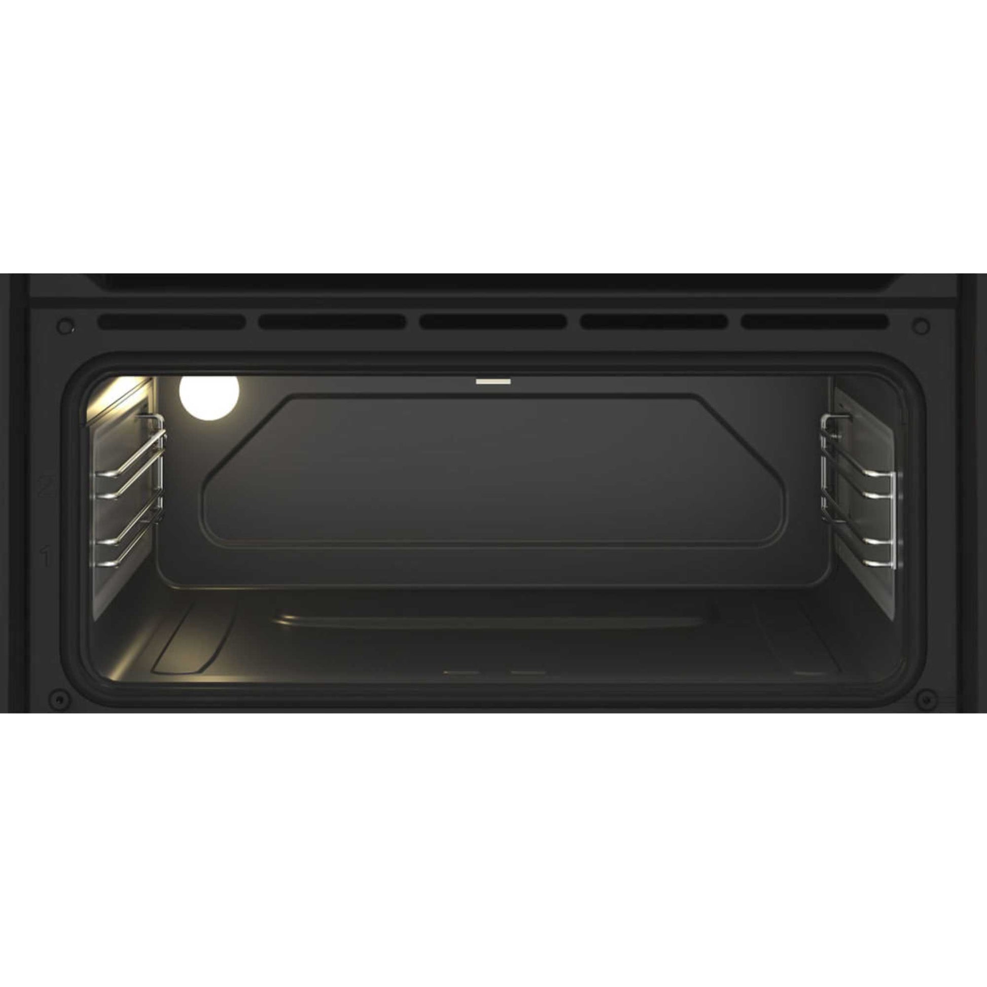 Hotpoint DIH 82D IX Built-In Electric Multifunction Double Oven - Stainless Steel