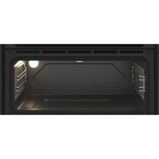 Hotpoint DIH 82G1A B 89cm Built-In Double Fan Oven - Black
