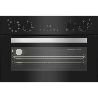 Hotpoint DIH 82G B Built-In Electric Multifunction Double Oven - Black