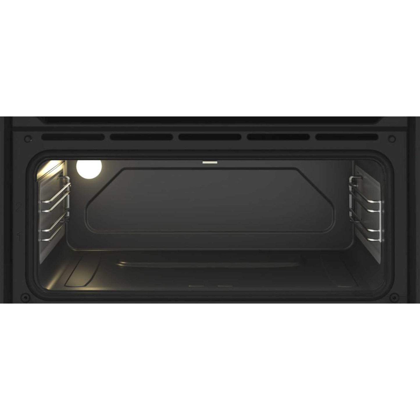 Hotpoint DIH 82G B Built-In Electric Multifunction Double Oven - Black