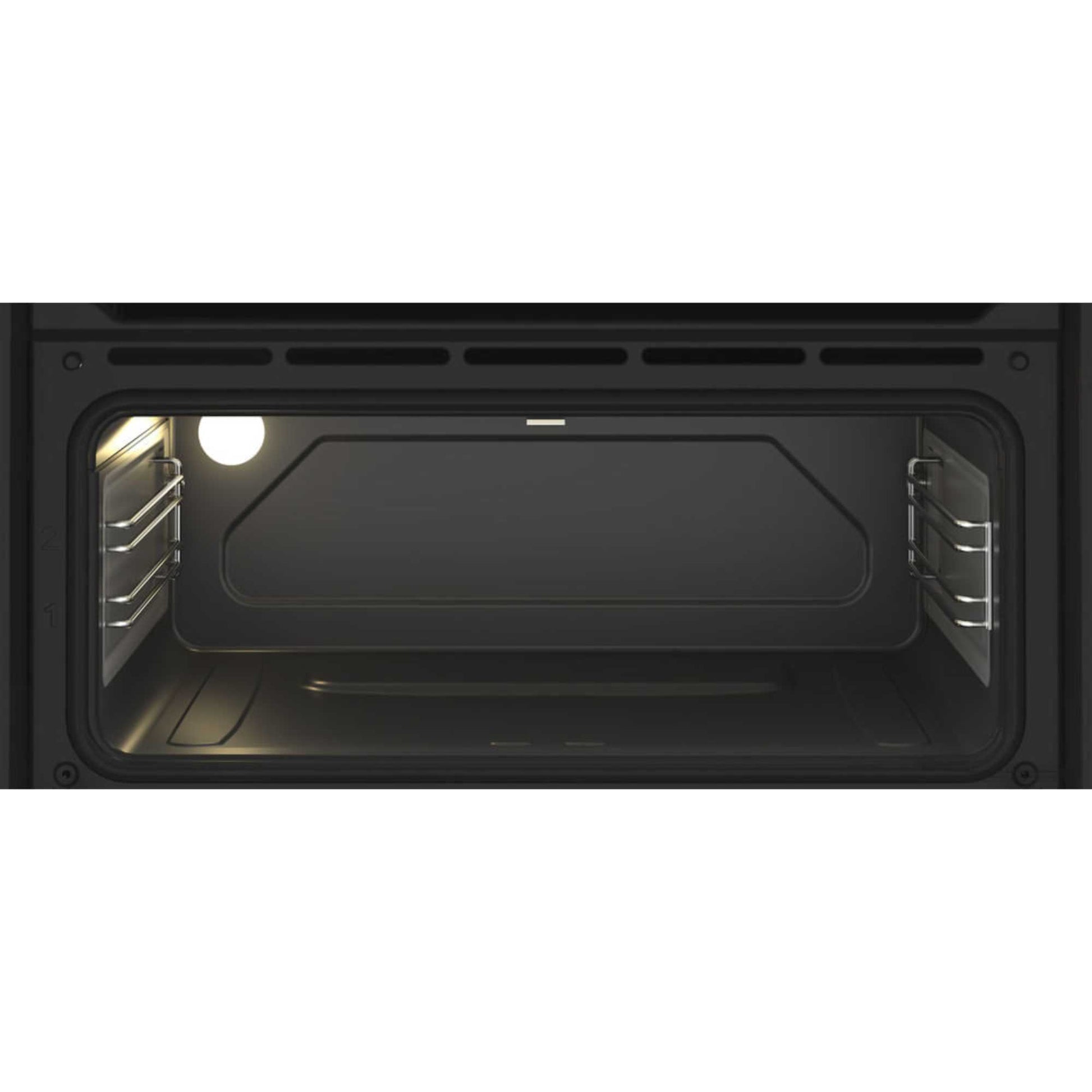 Hotpoint DIH 82G B Built-In Electric Multifunction Double Oven - Black