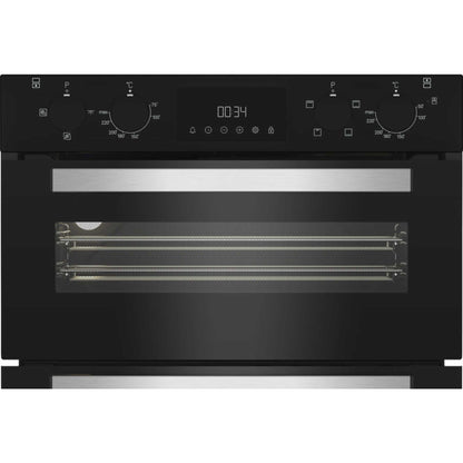 Hotpoint DUH 10D B Built-Under Electric Fan Double Oven - Black