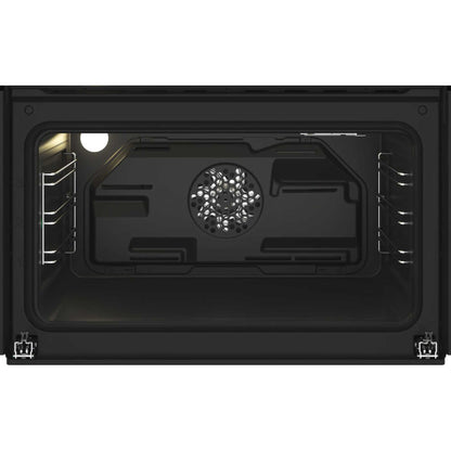 Hotpoint DUH 10D B Built-Under Electric Fan Double Oven - Black