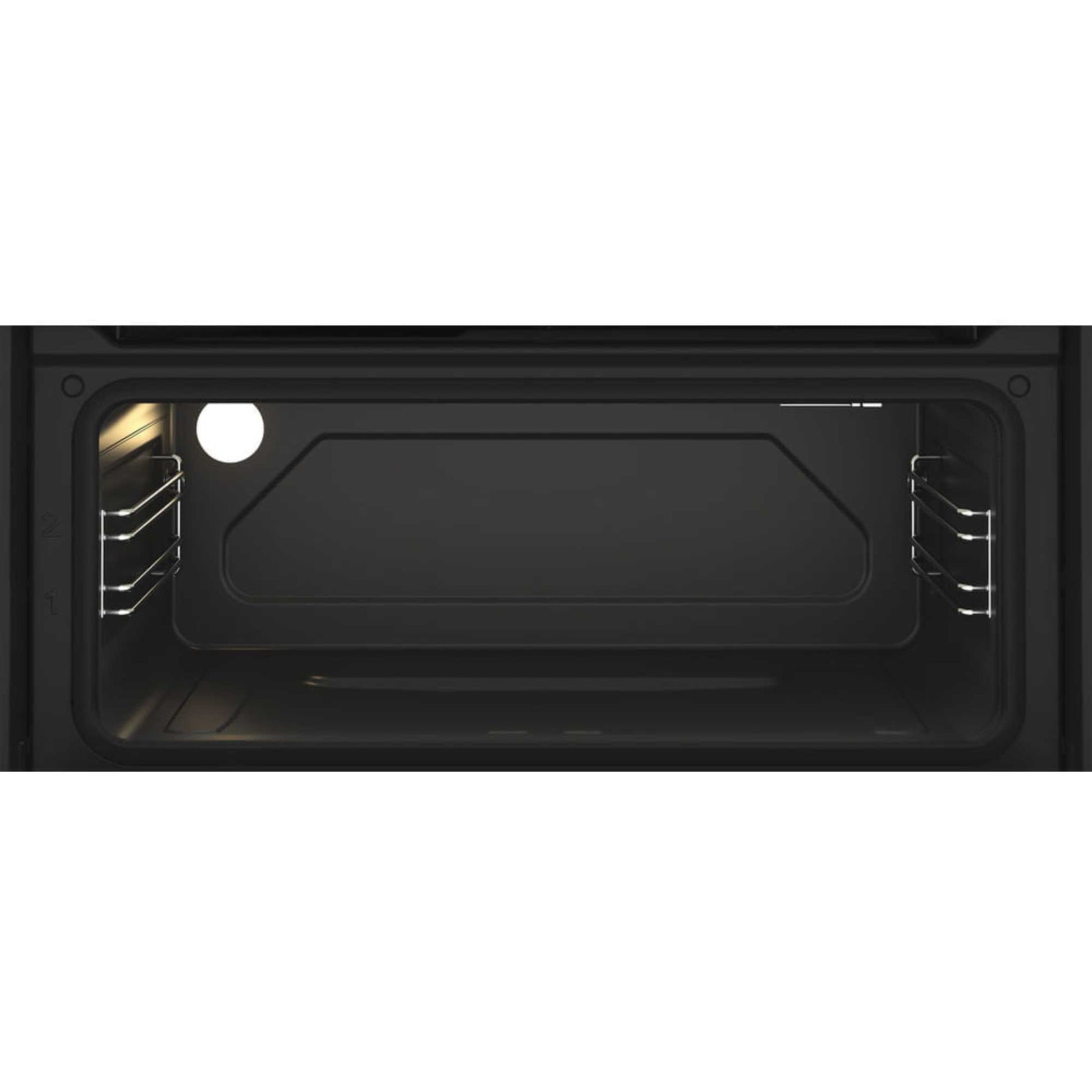 Hotpoint DUH 10D B Built-Under Electric Fan Double Oven - Black