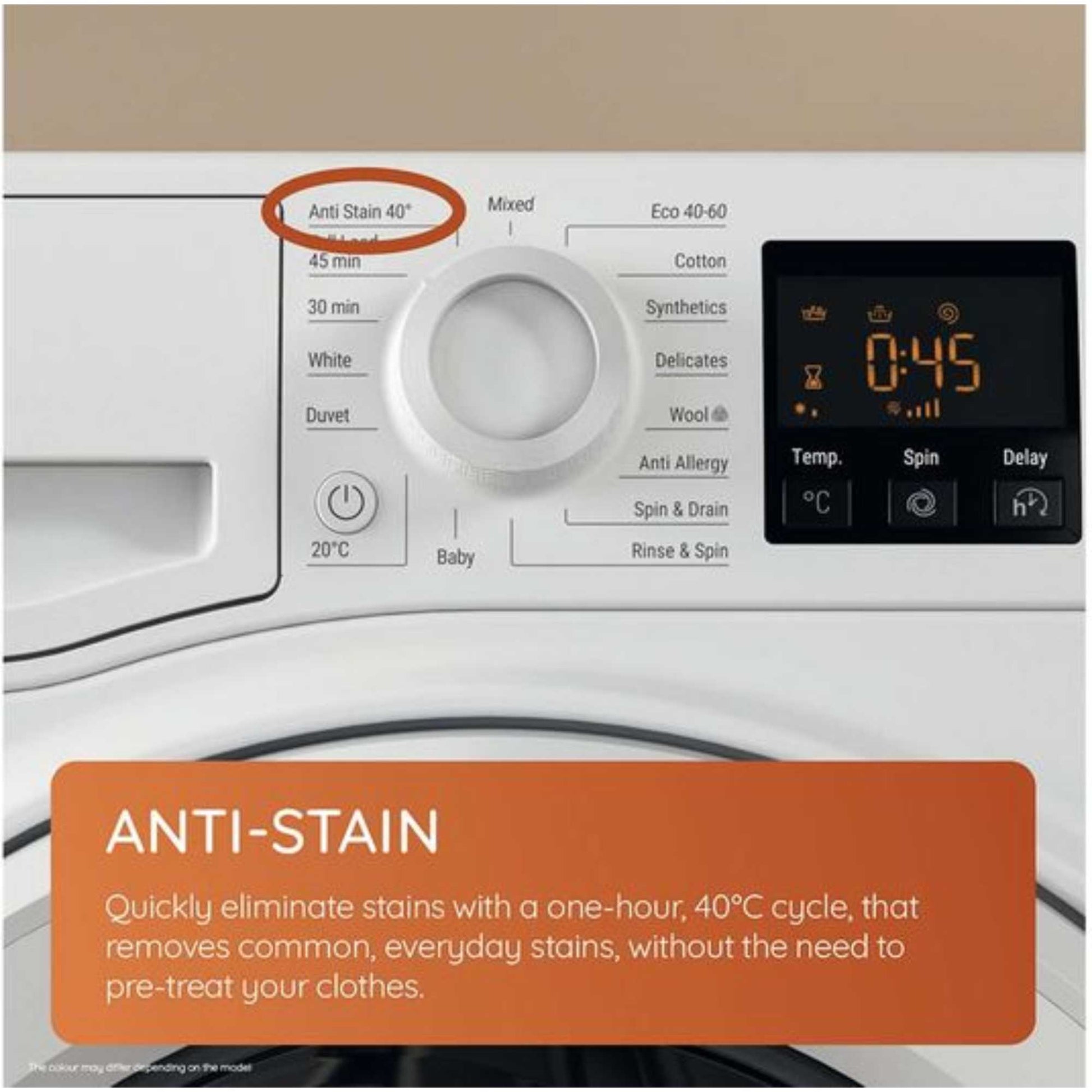 Hotpoint AntiStain 10kg 1400rpm Washing Machine - H 101B ANTI STAIN UK