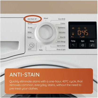 Hotpoint AntiStain 10kg 1400rpm Washing Machine - H 101B ANTI STAIN UK