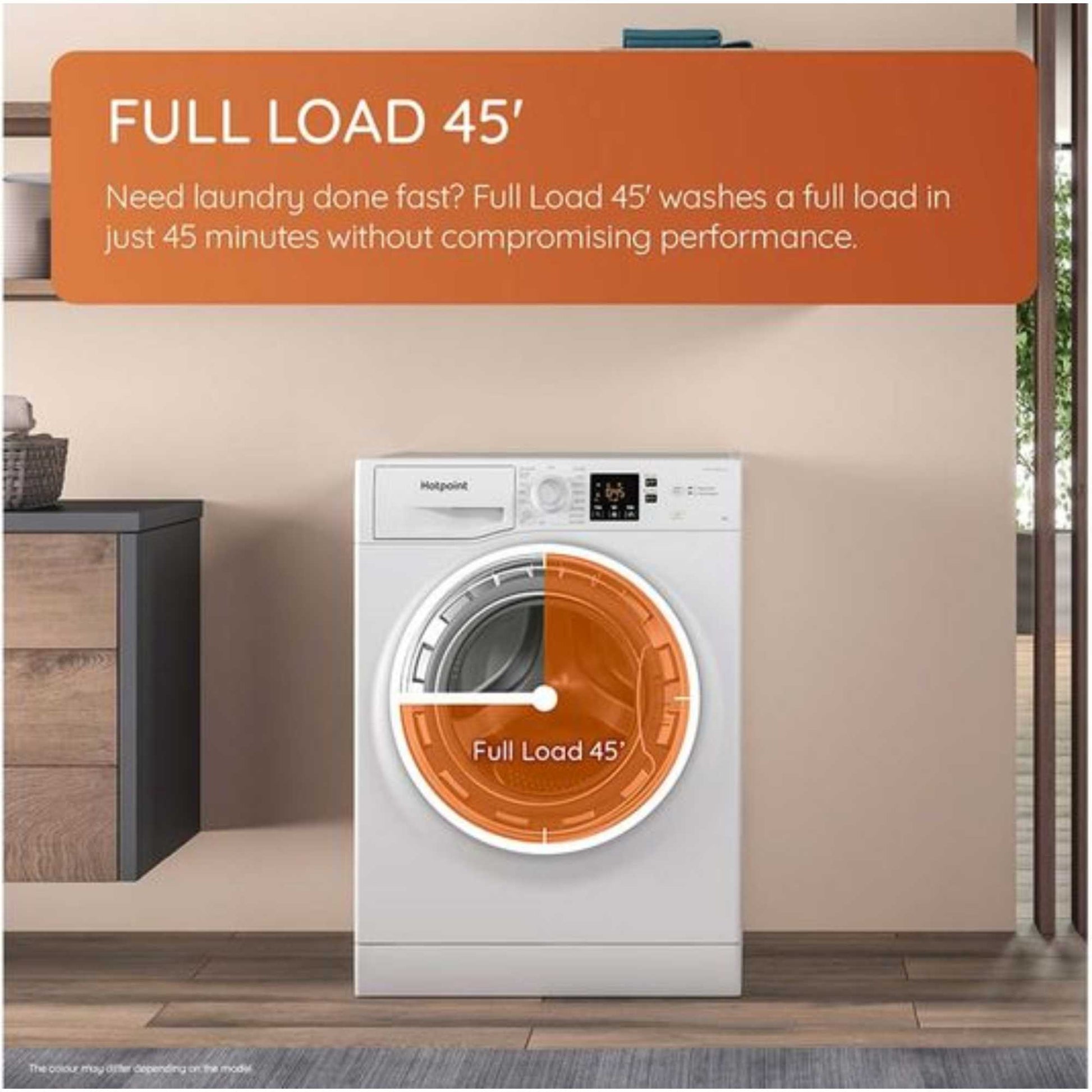 Hotpoint AntiStain 10kg 1400rpm Washing Machine - H 101B ANTI STAIN UK