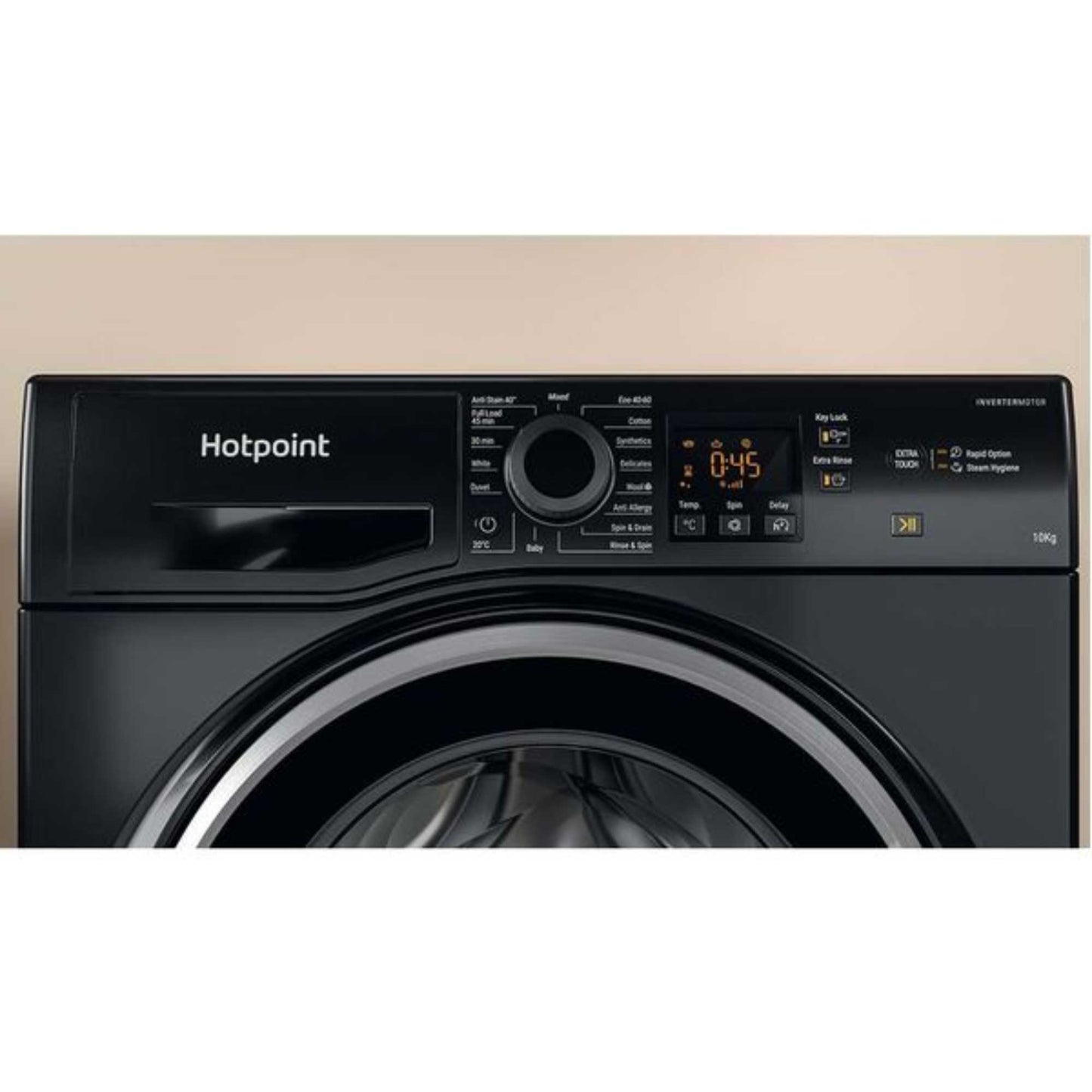 Hotpoint AntiStain 10kg 1400rpm Washing Machine - H 101B ANTI STAIN UK