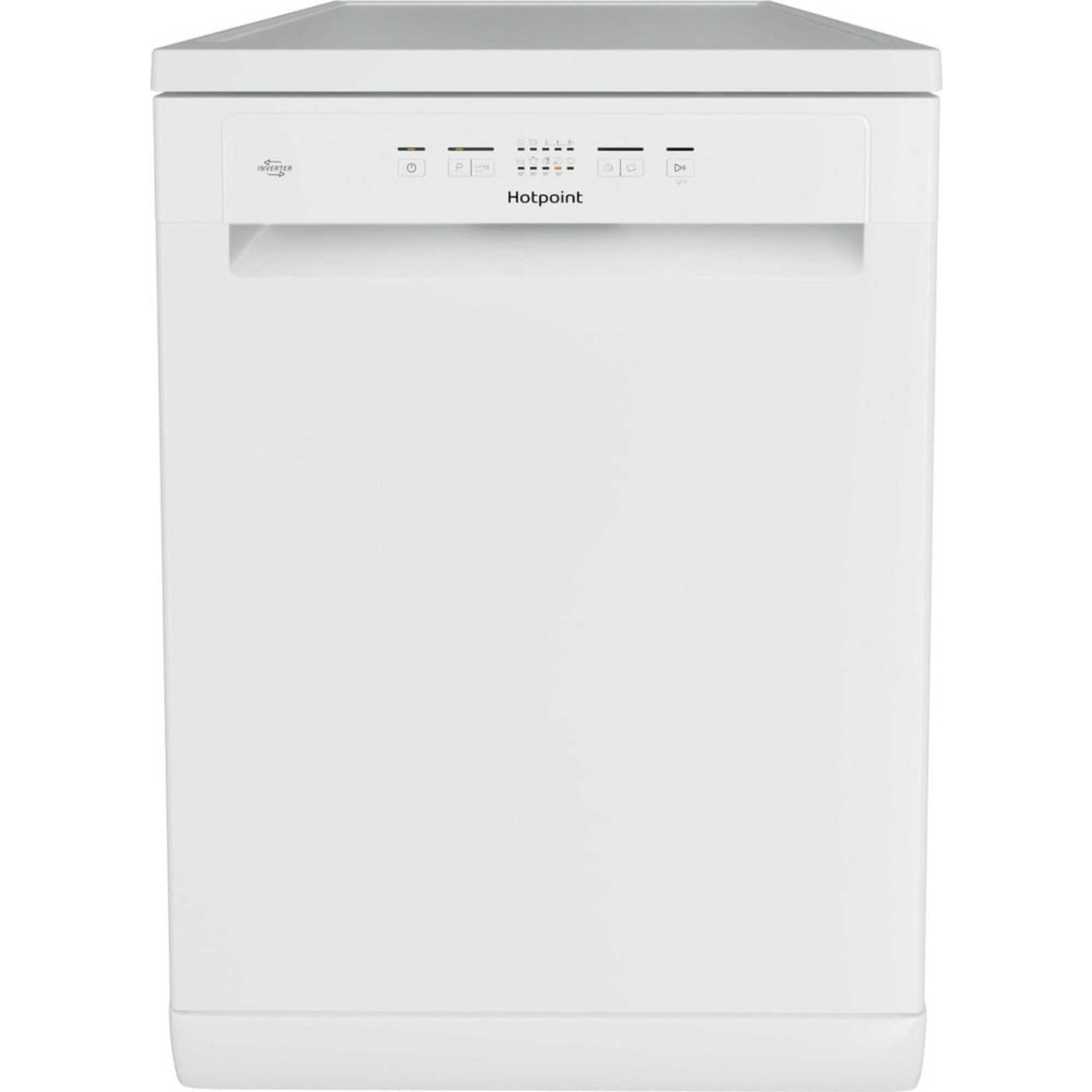 Hotpoint Freestanding Full-Sized Dishwasher - H2F HL626 UK