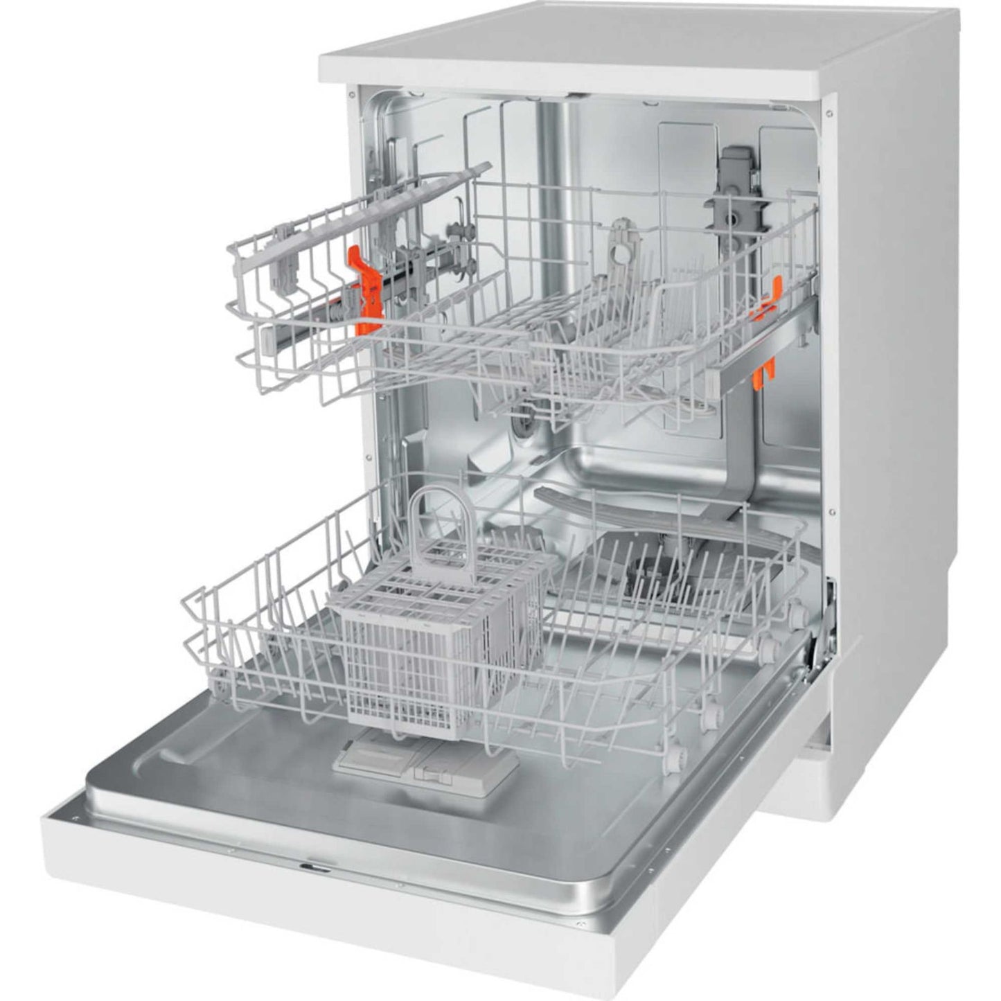 Hotpoint H2FHL626UK 14 Place Freestanding Dishwasher - White