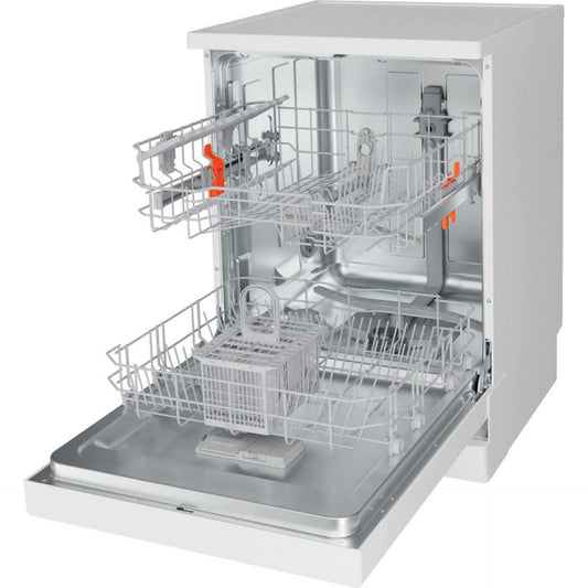 Hotpoint H2FHL626UK 14 Place Freestanding Dishwasher - White