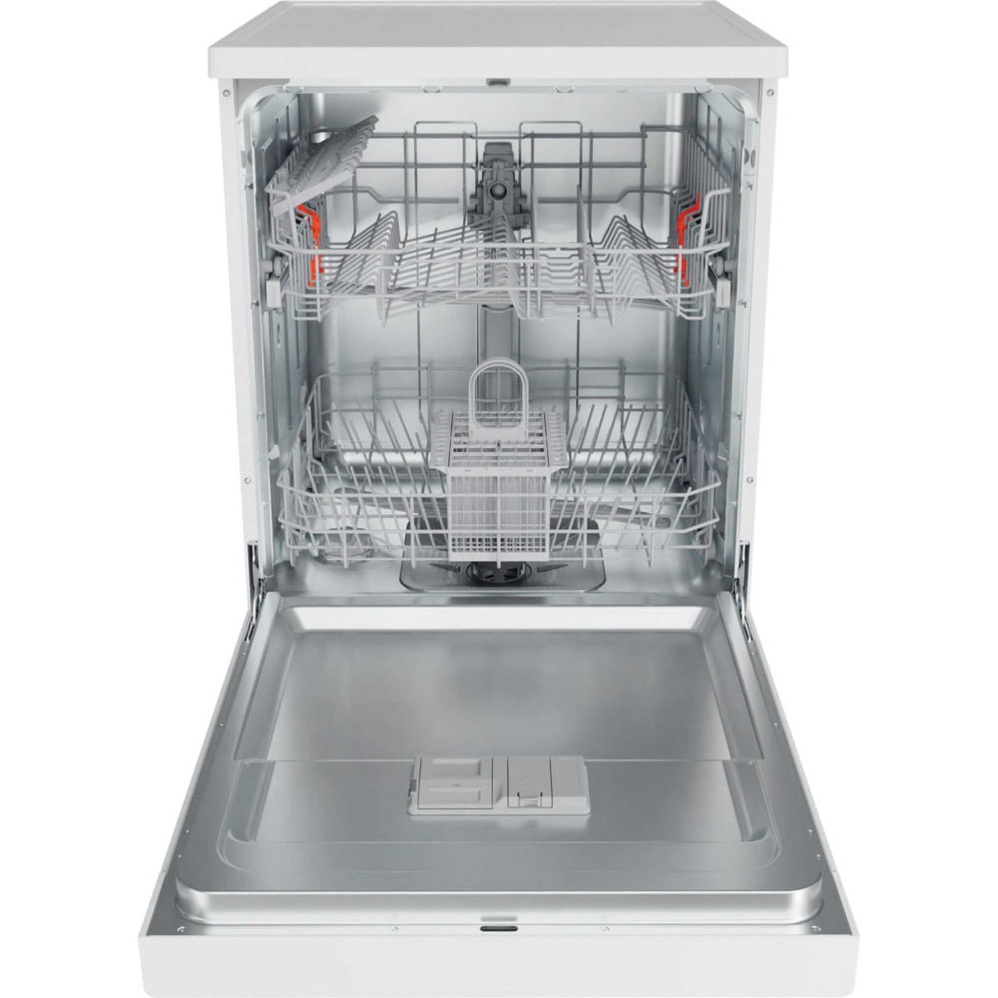 Hotpoint Freestanding Full-Sized Dishwasher - H2F HL626 UK