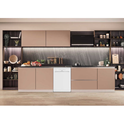 Hotpoint Freestanding Full-Sized Dishwasher - H2F HL626 UK