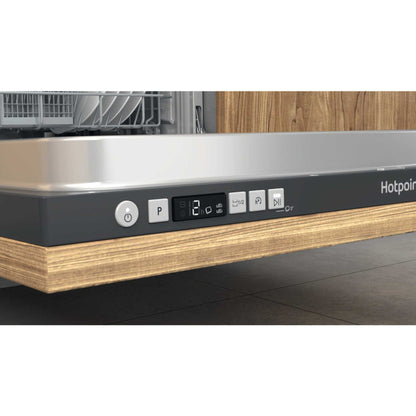 Hotpoint Fully Integrated Full-Sized Dishwasher - H2I HD526 B UK