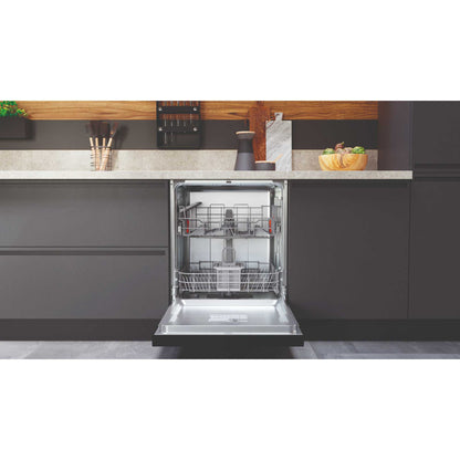 Hotpoint Semi-Integrated Full-Sized Dishwasher - H3B L626 B UK