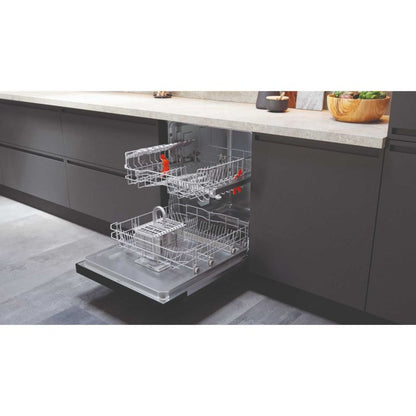 Hotpoint Semi-Integrated Full-Sized Dishwasher - H3B L626 B UK