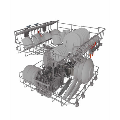 Hotpoint Semi-Integrated Full-Sized Dishwasher - H3B L626 B UK