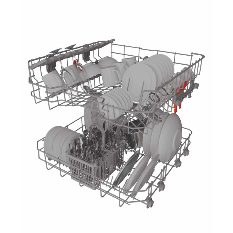 Hotpoint Semi-Integrated Full-Sized Dishwasher - H3B L626 B UK