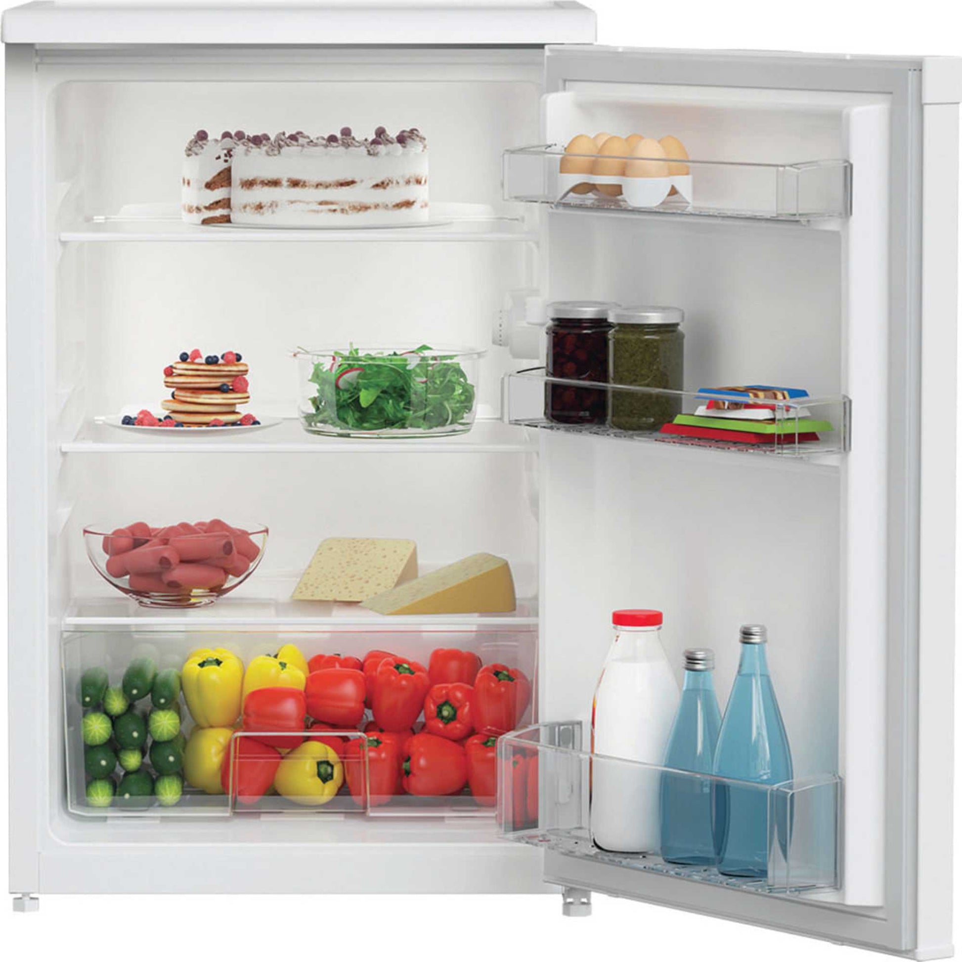Hotpoint Undercounter Larder Fridge Low Frost - White - H55R1 112W UK