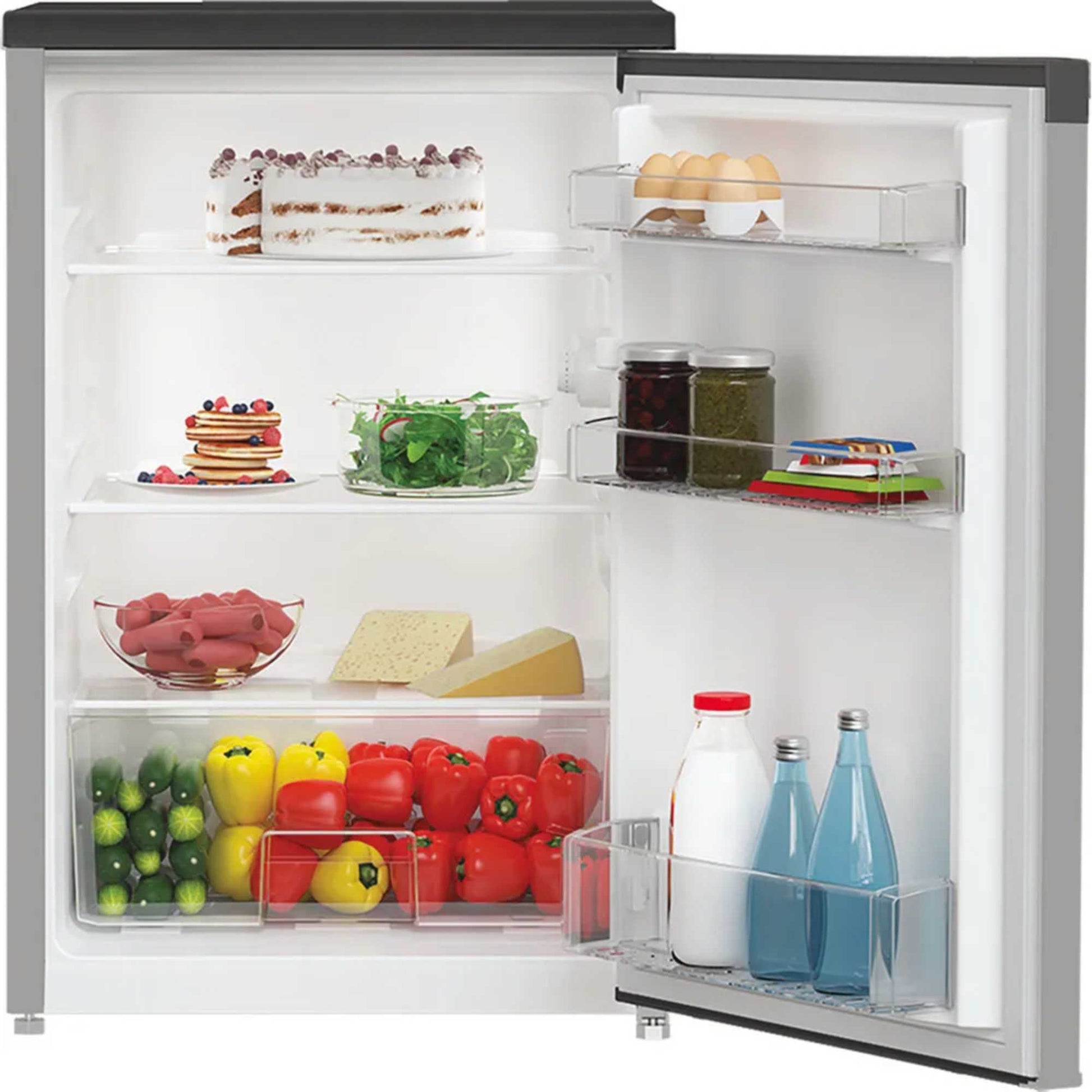 Hotpoint H55R1112XUK Under Counter Larder Fridge - Grey