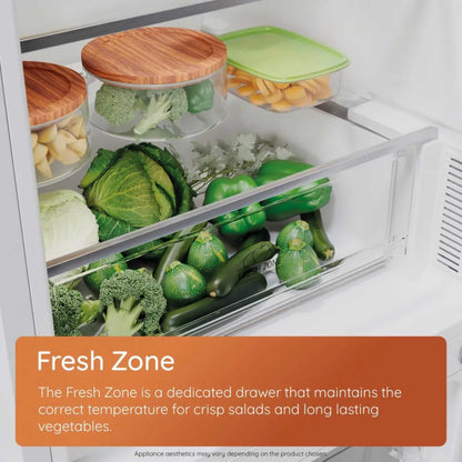 Hotpoint H55R1112XUK Under Counter Larder Fridge - Grey