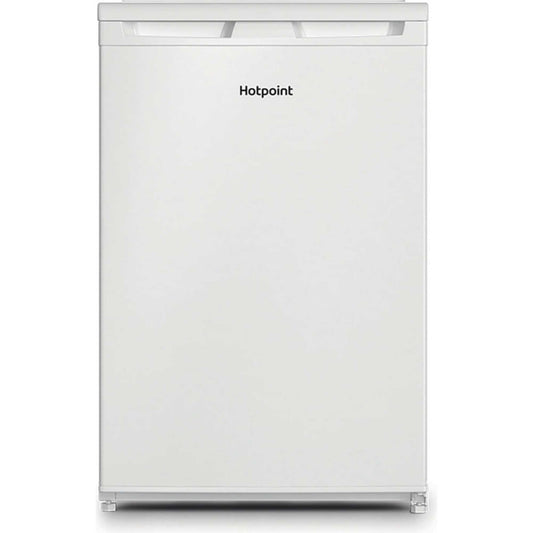 Hotpoint Undercounter Fridge Low Frost with Icebox - White - H55V1 112W UK