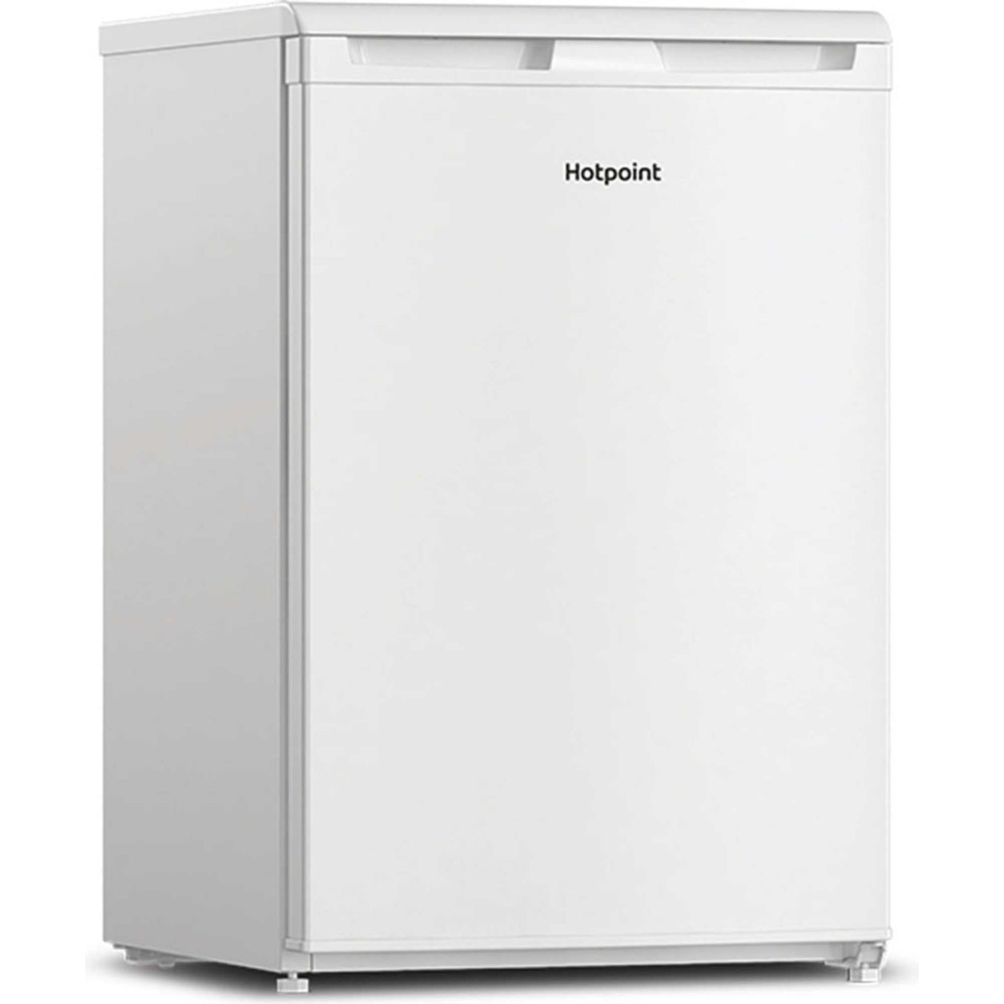 Hotpoint Undercounter Fridge Low Frost with Icebox - White - H55V1 112W UK