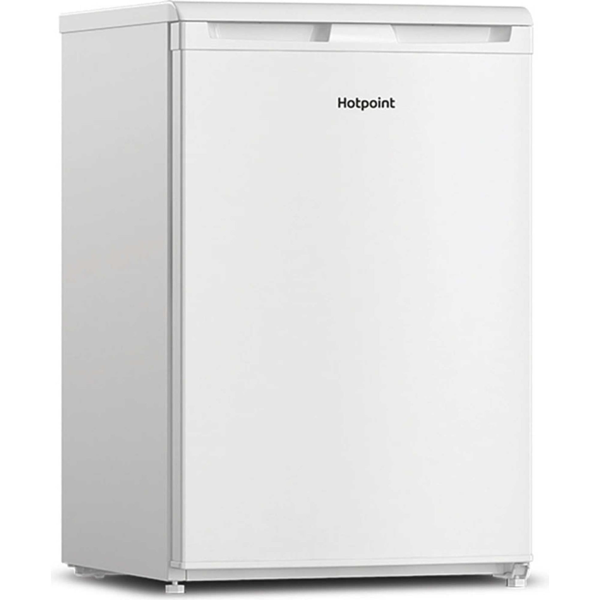 Hotpoint Undercounter Fridge Low Frost with Icebox - White - H55V1 112W UK