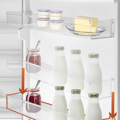 Hotpoint Undercounter Fridge Low Frost with Icebox - White - H55V1 112W UK