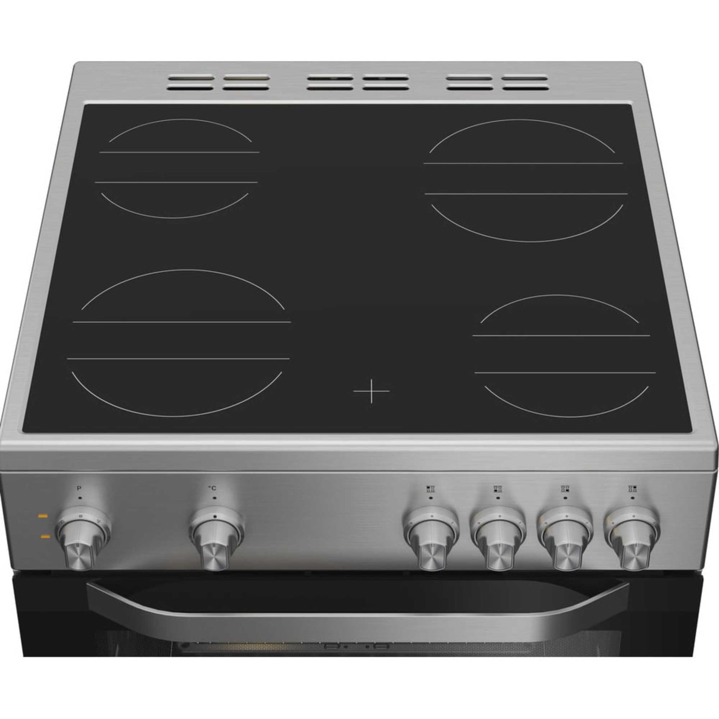 Hotpoint 60cm Electric Single Oven Cooker - H6V5KMX/UK