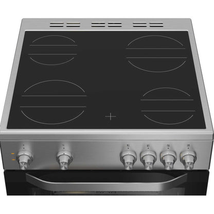 Hotpoint 60cm Electric Single Oven Cooker - H6V5KMX/UK