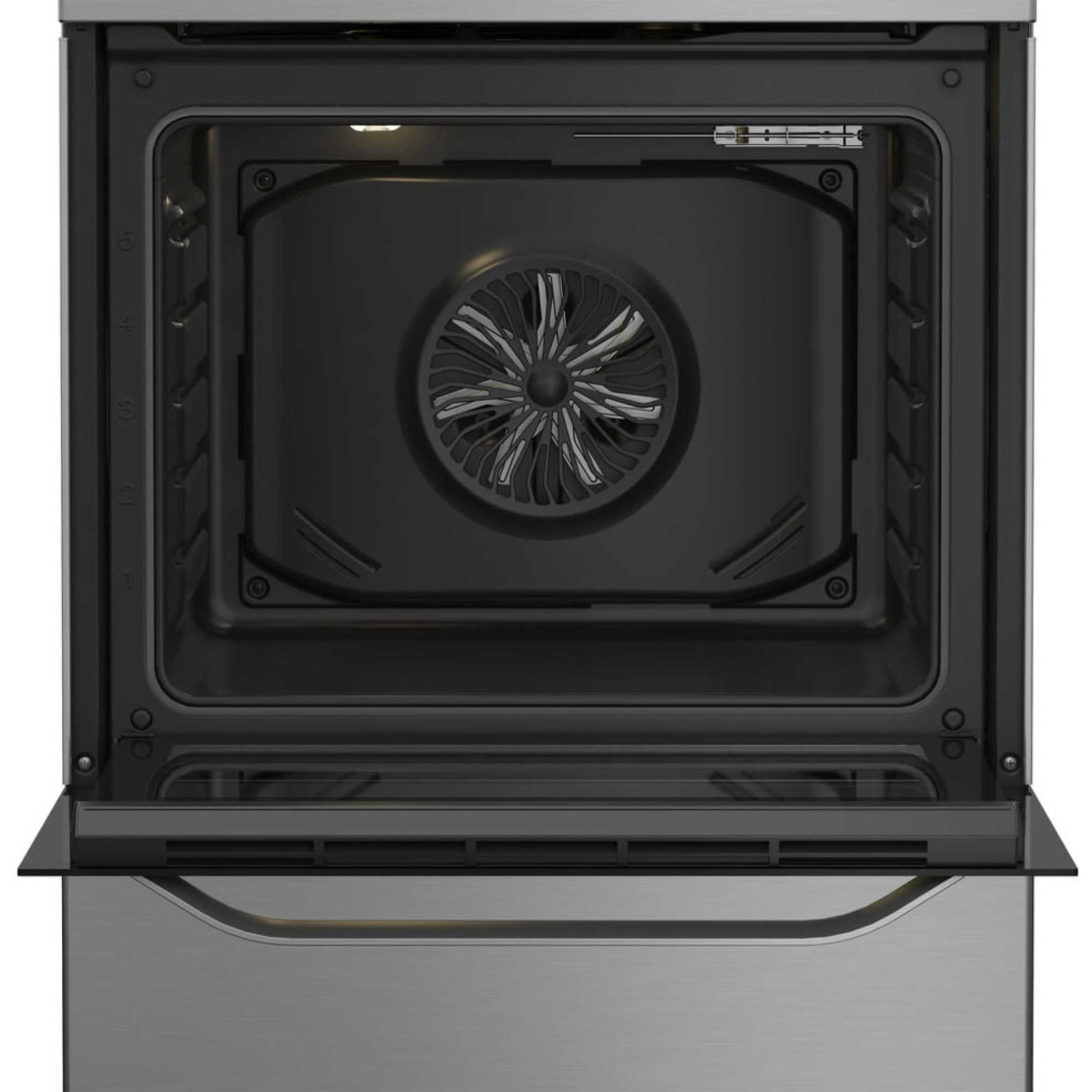 Hotpoint 60cm Electric Single Oven Cooker - H6V5KMX/UK