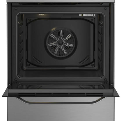 Hotpoint 60cm Electric Single Oven Cooker - H6V5KMX/UK