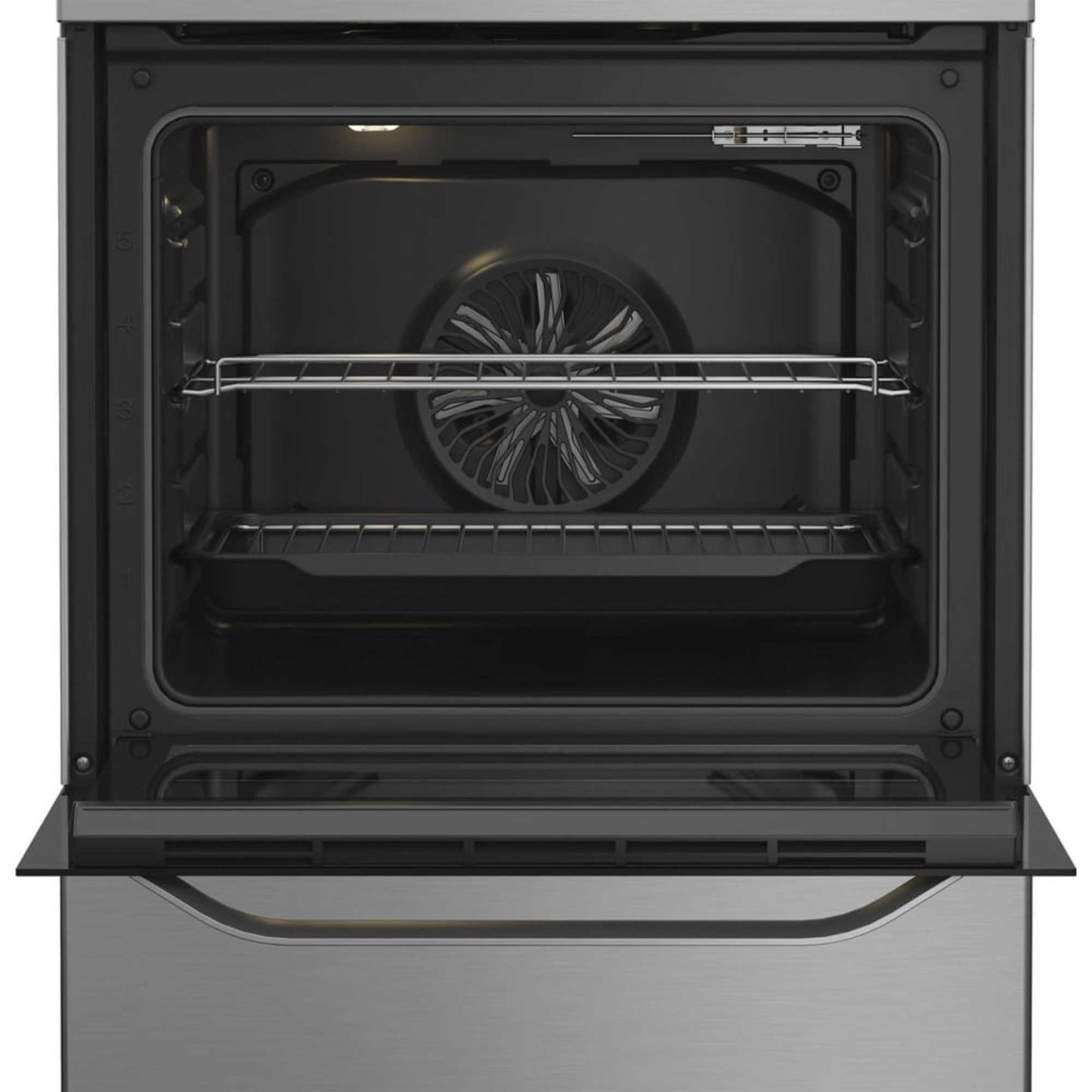 Hotpoint 60cm Electric Single Oven Cooker - H6V5KMX/UK