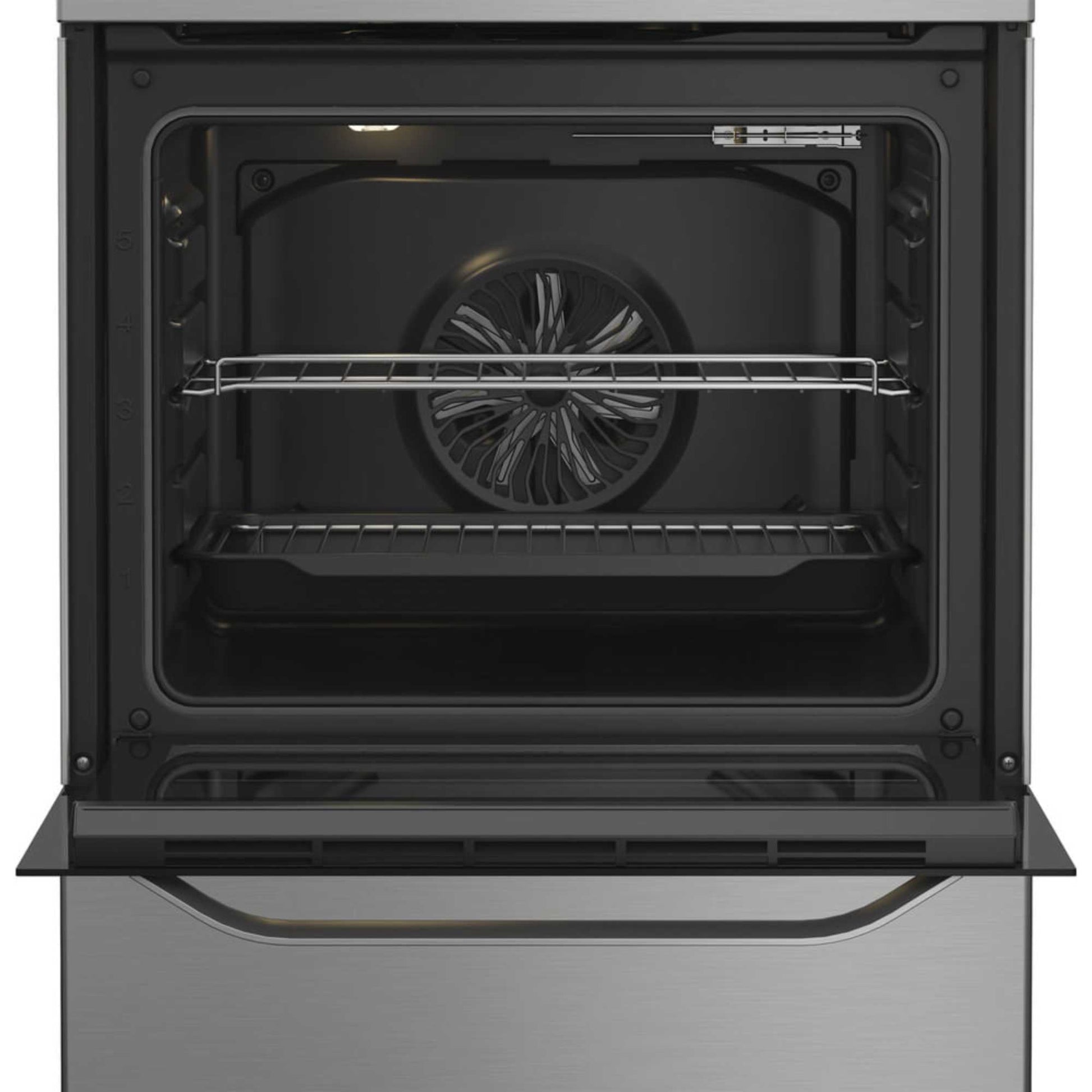 Hotpoint 60cm Electric Single Oven Cooker - H6V5KMX/UK