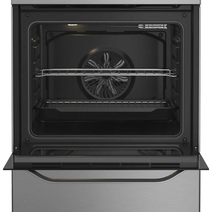Hotpoint 60cm Electric Single Oven Cooker - H6V5KMX/UK