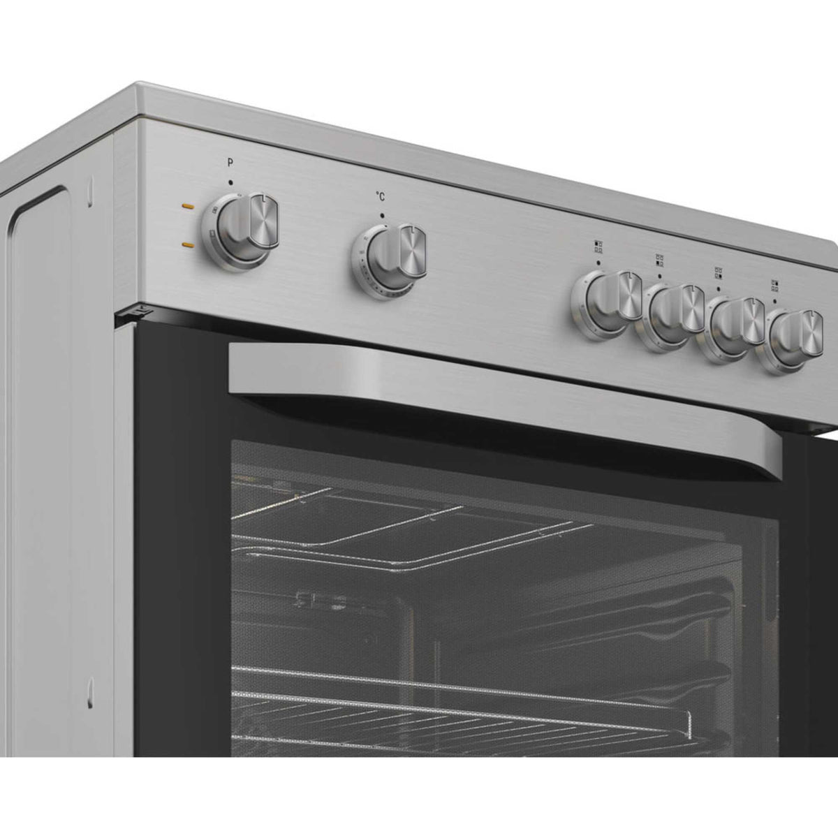 Hotpoint 60cm Electric Single Oven Cooker - H6V5KMX/UK